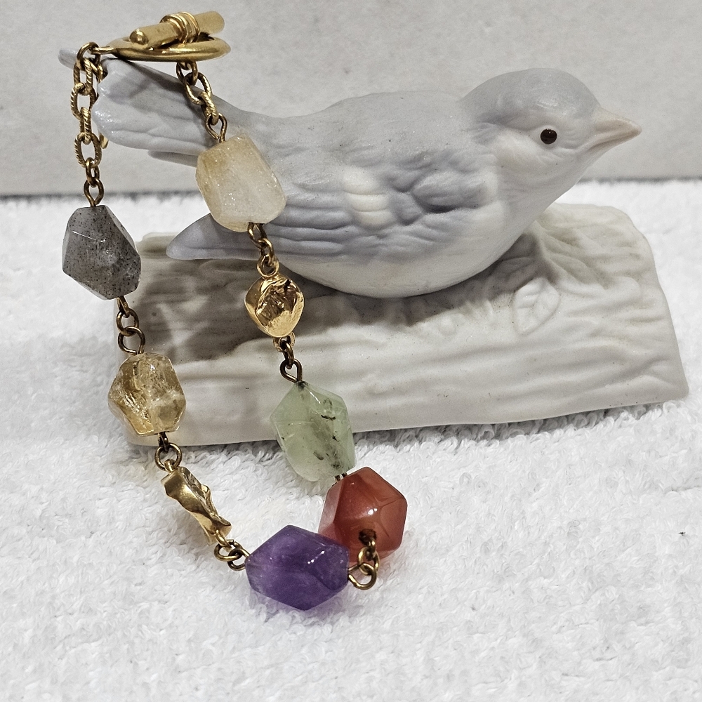 Brooks Brothers Genuine Gemstone Bracelet - Picture 9 of 13